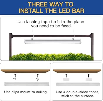 Amazon.com: GYTF T5 Grow Lights 1.4Ft, 5000K White Full Spectrum