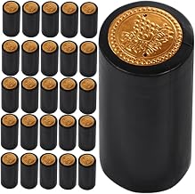 200pcs Red Wine Bottle Sealing Film Heat Shrink Wine Bottle Wrap Shrink Wrap Stoppers