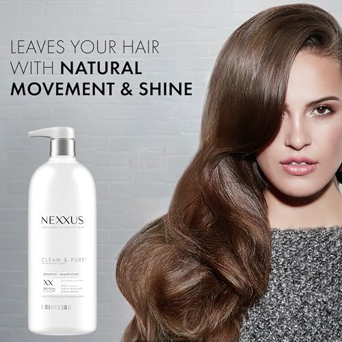 Nexxus NKSRTAX-302 Clean And Pure Clarifying Shampoo thumb #4