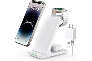 Apple Watch Phone Charger Stand: Wireless Freedom for All Your Devices