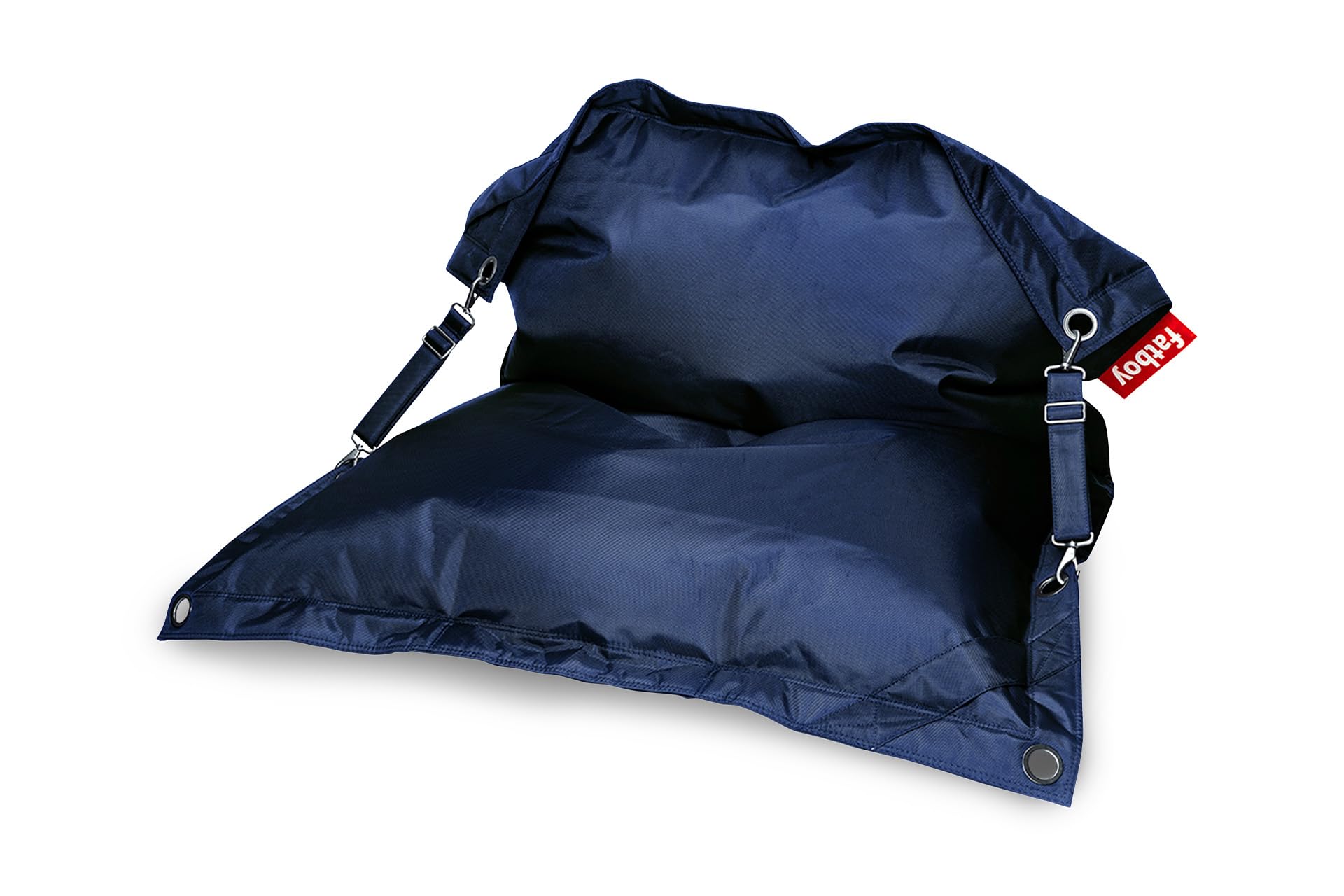 Fatboy Buggle Up Beanbag 180 x 140 cm poliuretanowa niebieska