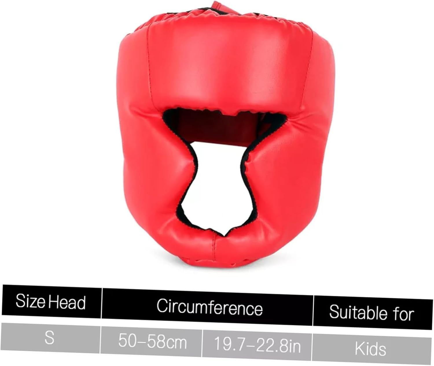 POPETPOP Boy Girl Boxing Headgear s Protective Sparring Gear for Taekwondo and Kickboxing Moisture-Wicking Lining Fit Impact Absorption