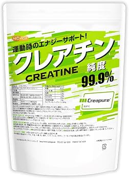 Amazon | NICHIGA(ニチガ) クレアチン 500g クレアチンモノハイド