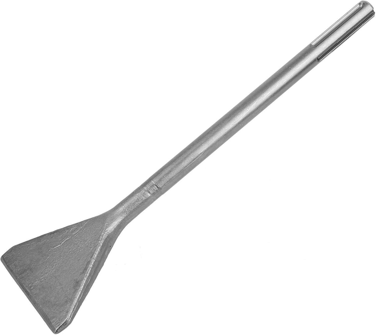 Scaling Chisel Alloy Steel,Hand Tool Heavy-Duty Hardware Accessory for Light Chipping and chiseling of Tile, Mortar, Glazing compounds and Other Masonry Produc