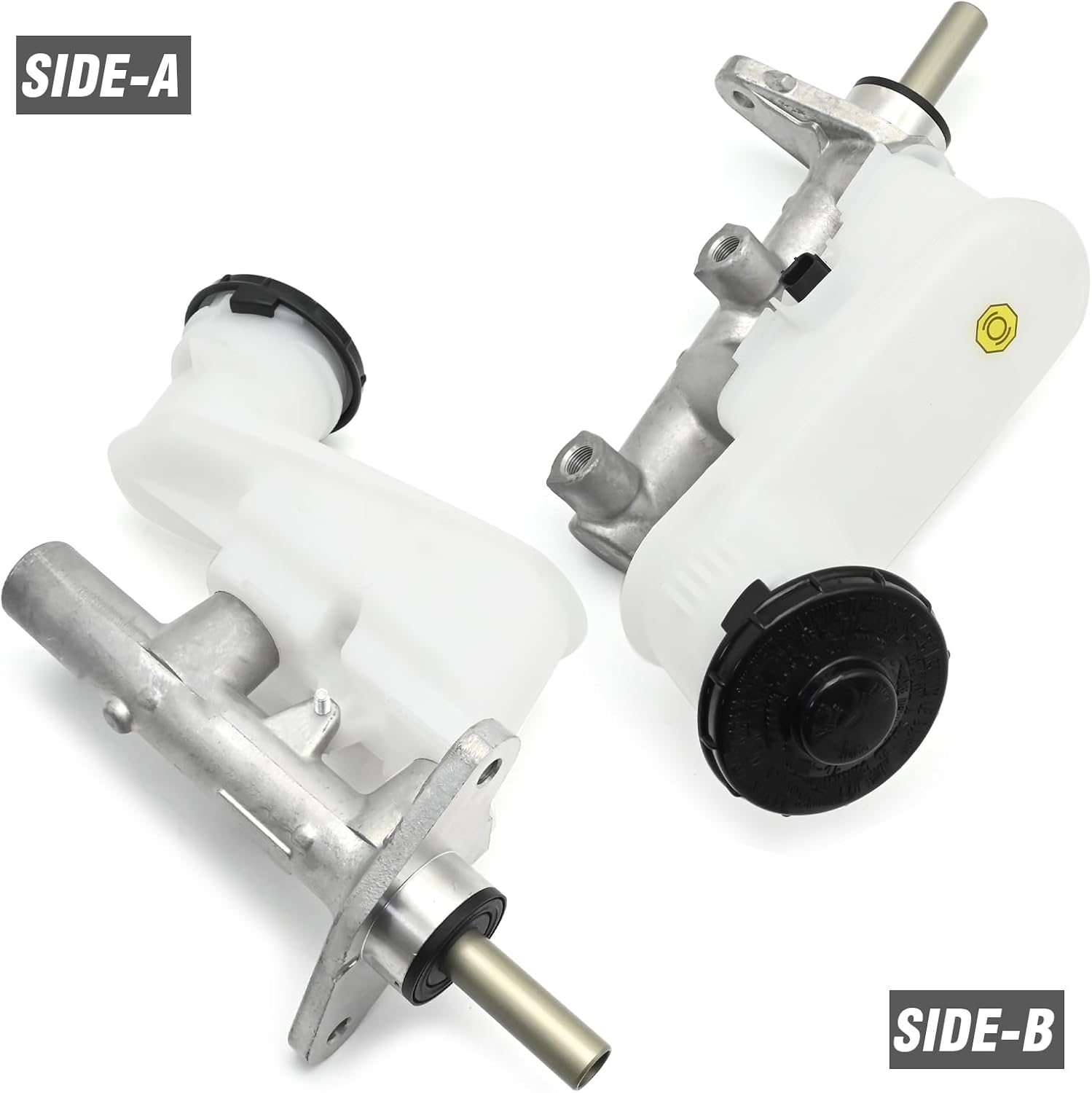 46100TA1A01 Brake Master Cylinder with Reservoir and Cap, Replacement for Acura TSX 2009-2014, Replacement for Honda Accord 2008-2012