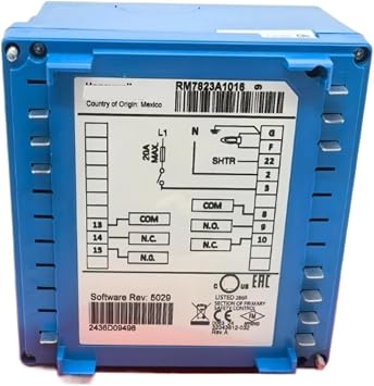 Flame Burning Controller, RM7823A1016, Ignition Burner Controller