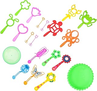 INOOMP Bubble Tool Bubble Wands for Kids Bubble Suit Kids Tools Bubbles Maker Bubble Making Toys Blowing Bubble Maker Bubble Blower Plastic Optional Child Toy Set Party Favors 3 Sets