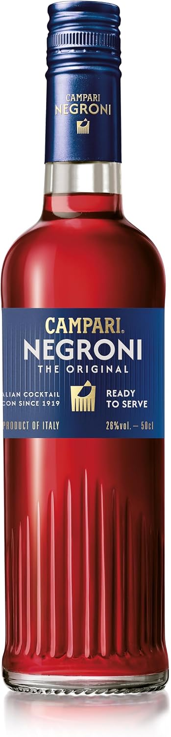Campari Negroni - 50 cl, Ready to Serve