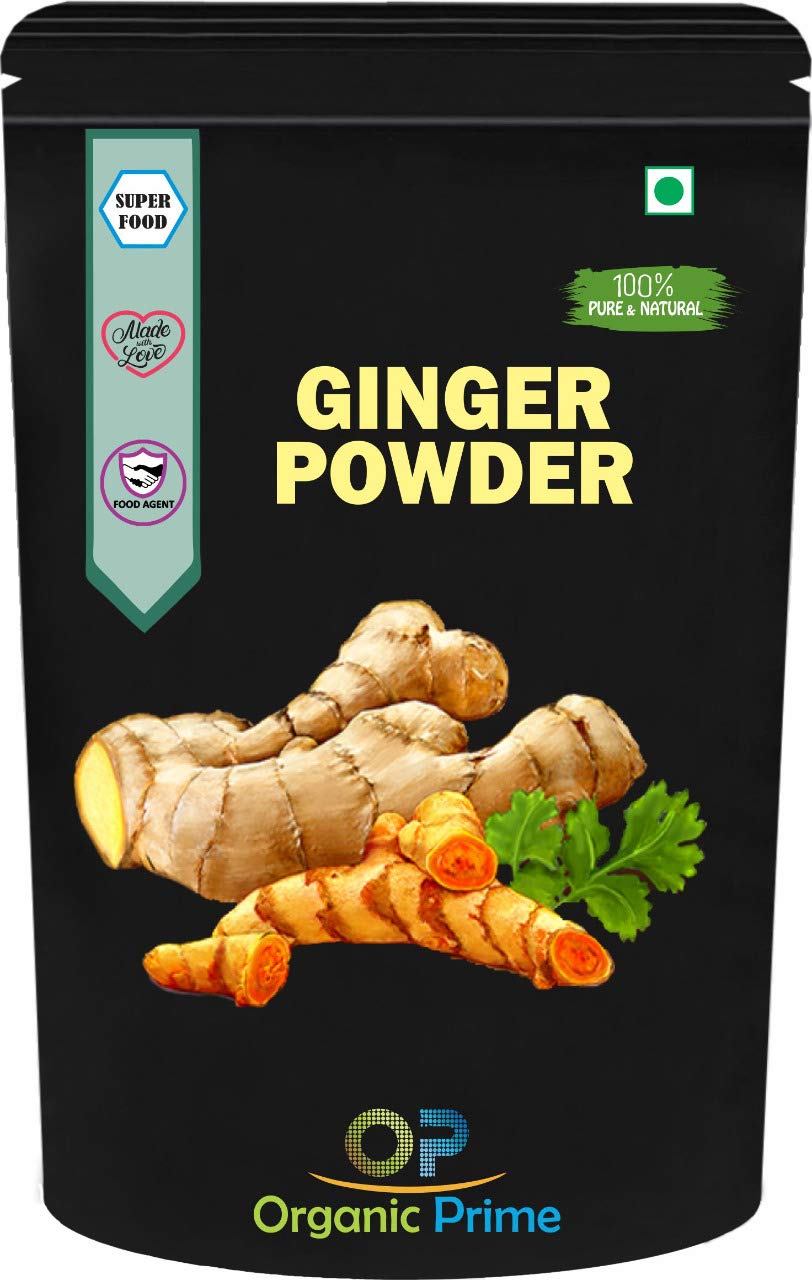 Organic Prime Ginger Powder | Adrak Powder | Sonth Powder - 200 GM by Organic Prime (B08WCJKWRT) Amazon Price History, Amazon Price Tracker