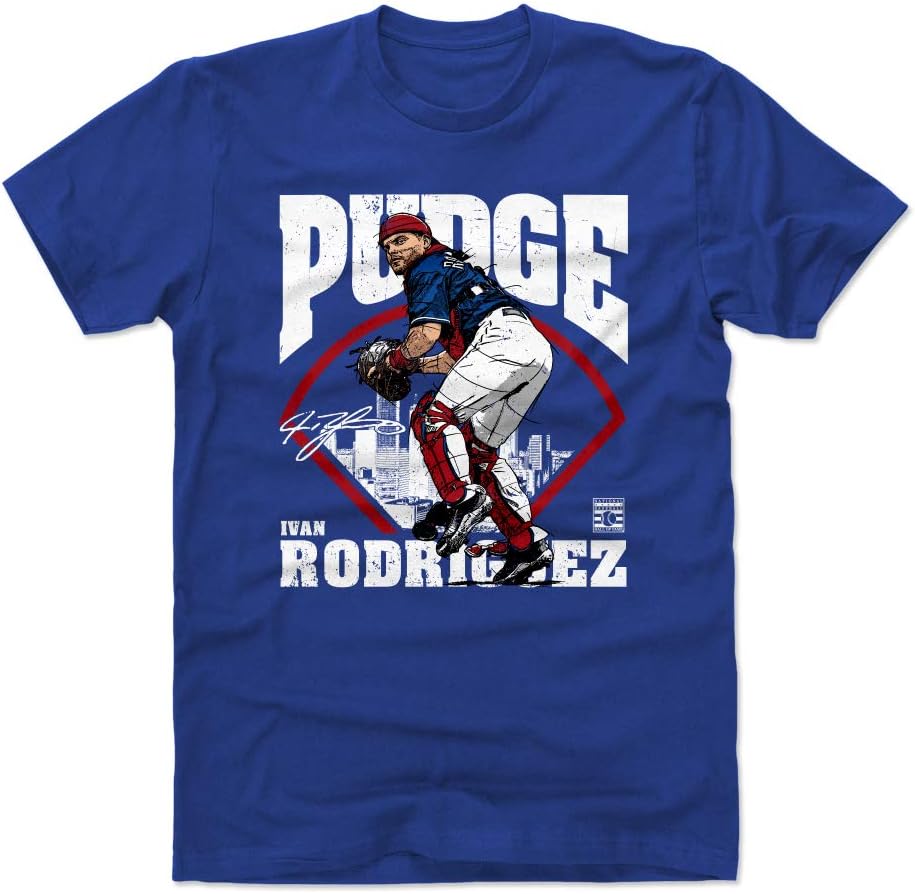 500 LEVEL Ivan Rodriguez Shirt - Ivan Rodriguez Field