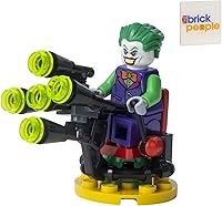 Vista 1 de LEGO Superhéroes: El Joker Minifig con pistola de pegamento