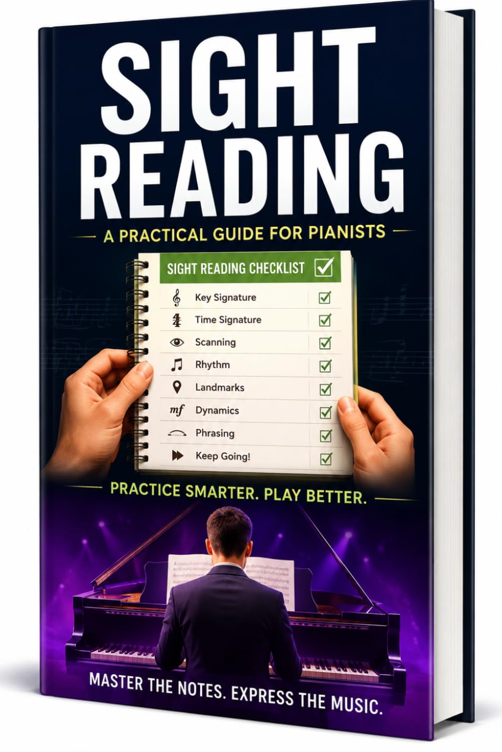 SIGHT READING SIMPLIFIED: “A BEGINNER’S GUIDE TO MASTERING MUSICAL NOTATION”: SERIES 1 (BEGINNER TO EXPERT)