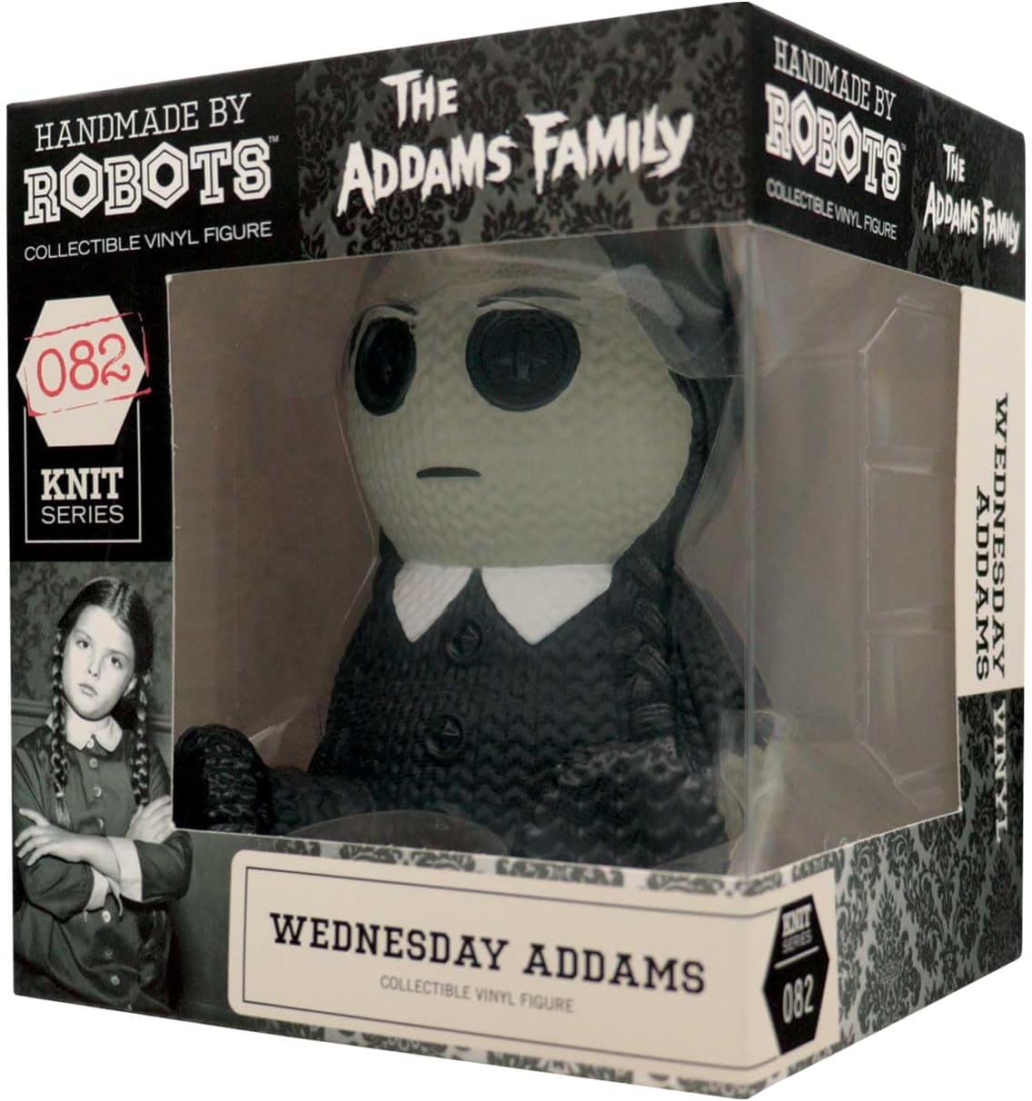 Handmade by Robots - The Addams Family - Wednesday #082