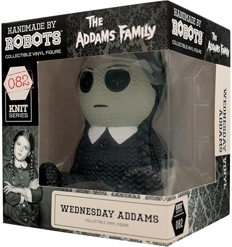 Miniatura 3 de Wednesday Addams Handmade by Robots Figura de vinilo tamaño completo