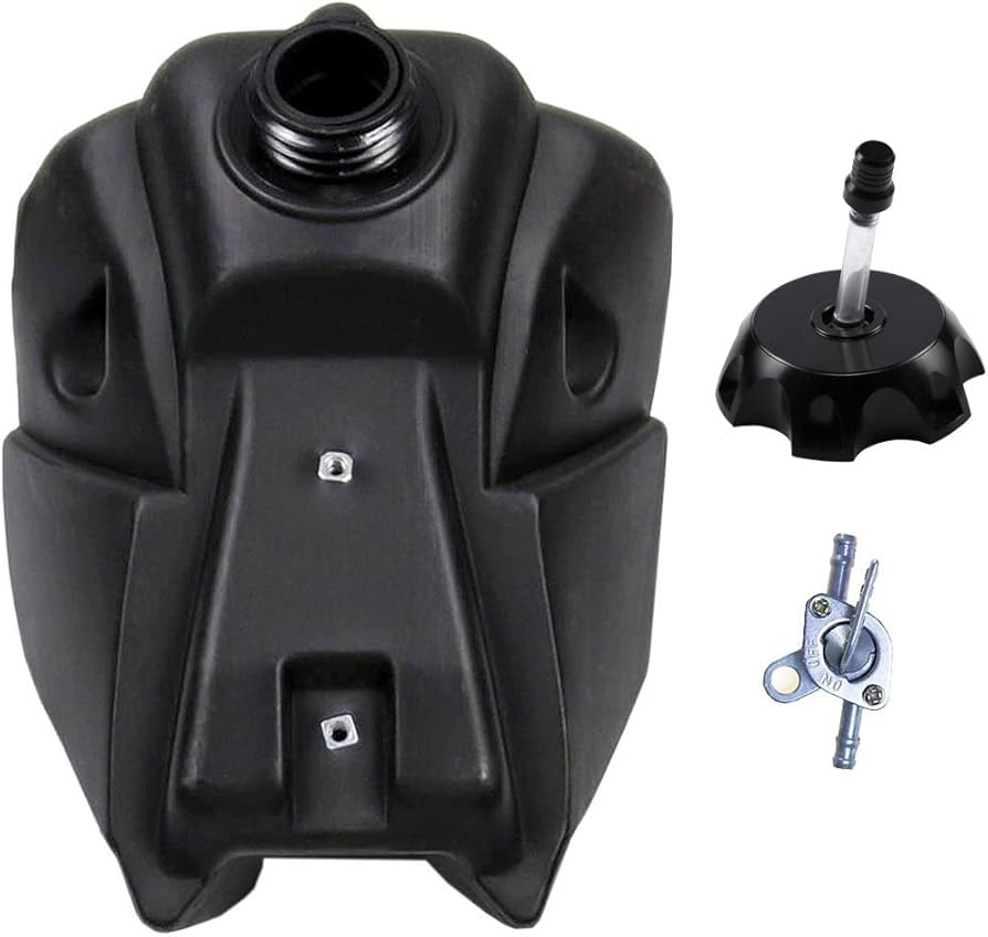 Amazon.com: JCMOTO Replacement Plastic Fuel Gas Tank with Petcock