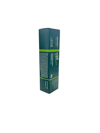 Dowsil 738 Electrical Sealant Silicone White 90 mL