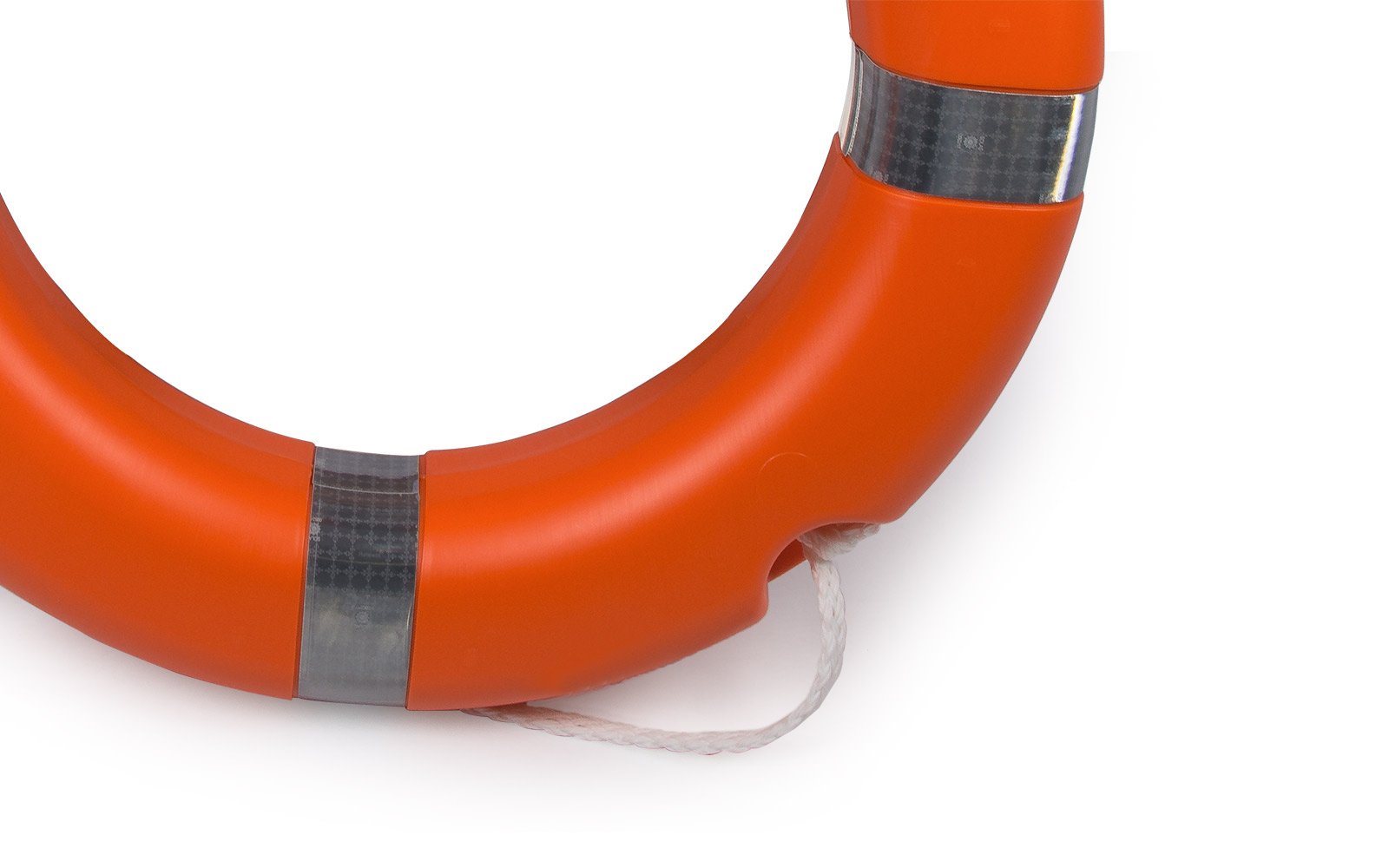 Rettungsring 40 x 64 cm 2.5 kg Solas Polyethylen