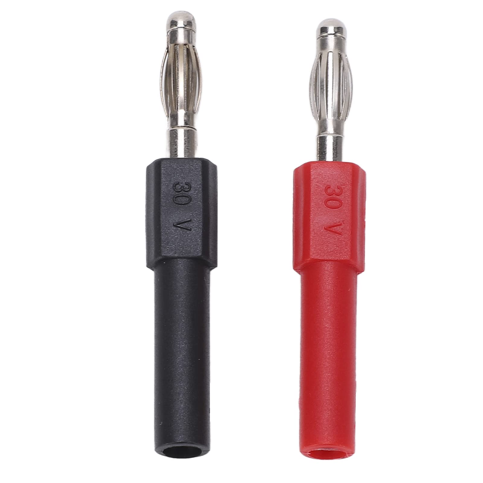 ZJchao Connettore a Banana 10A J.20012 4mm Maschio a 2mm Femmina, Alta Conduttività, Materiale Durevole, Prestazioni Stabili, Ampia Applicazione, Aspetto Squisito, Ideale per Varie Usi.