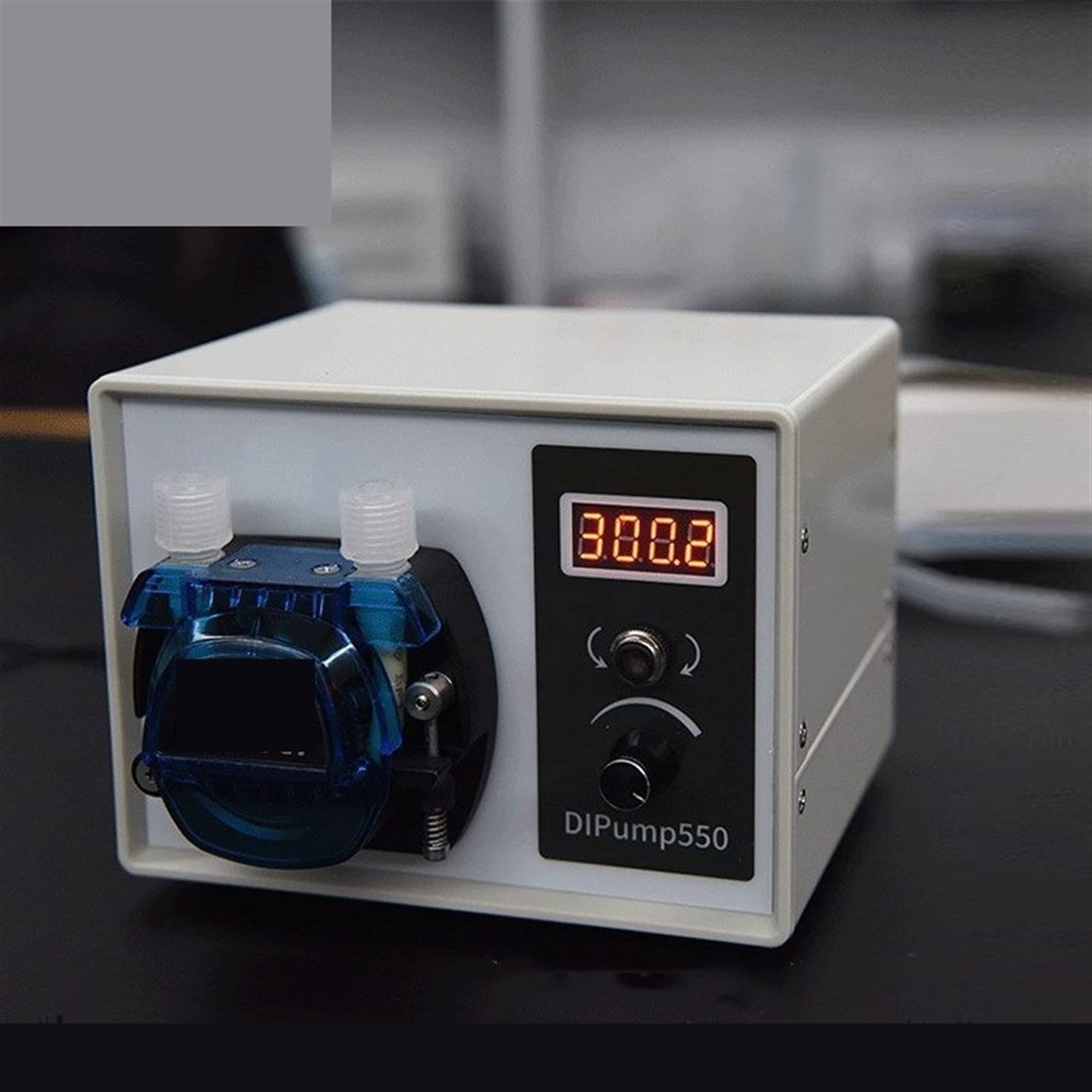 Pompa Peristaltica, Pompa peristaltica a 24 V CC Spegnimento della pompa dosatrice memoria Acquario Laboratorio analitico Fai da te Liquidi Strumento motore насос