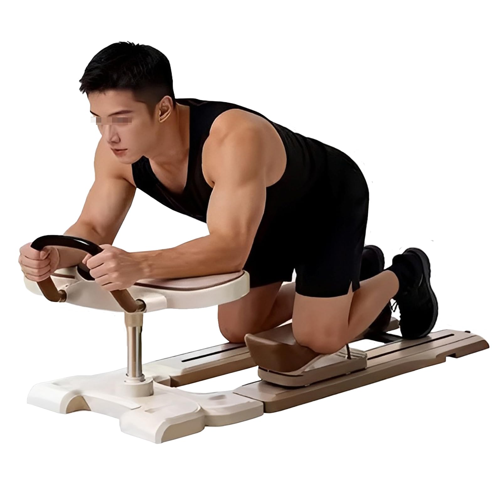 Crawling Machine avec écran numérique ajustable fitness 100kg - 5