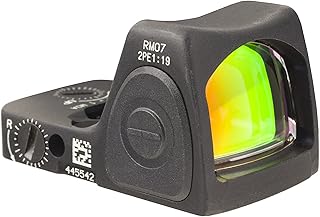 Trijicon RMR TYPE 2 ADJ 6.5 MOA BLK