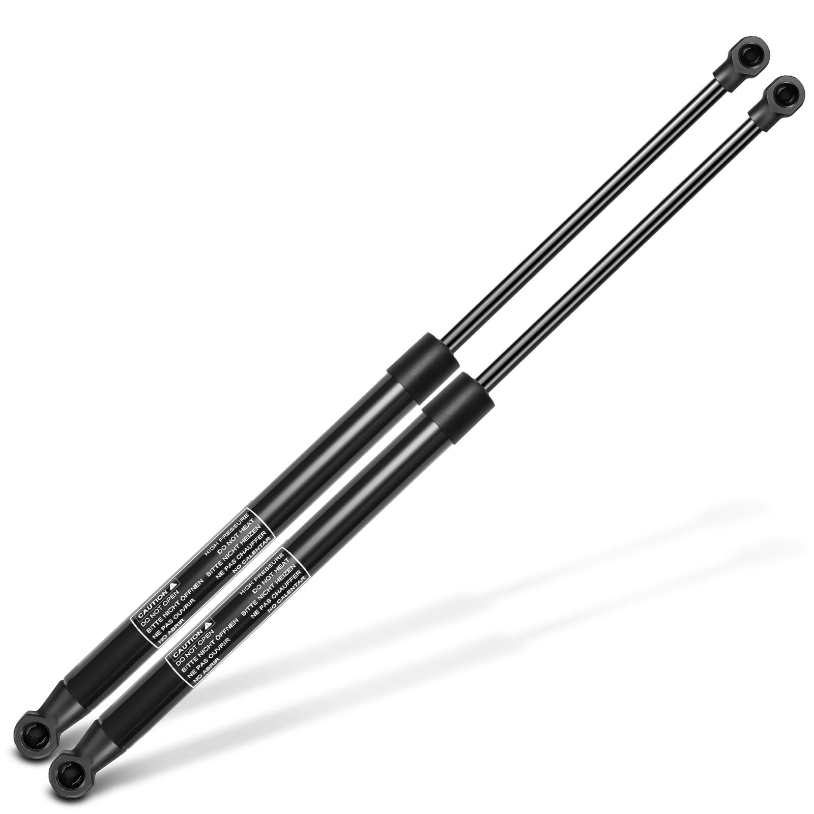 Frankberg 2x Ammortizzatore a molla a gas per portellone posteriore 500737 | Compatibile con: Fiesta VII Van, Fiesta VII HF HJ
