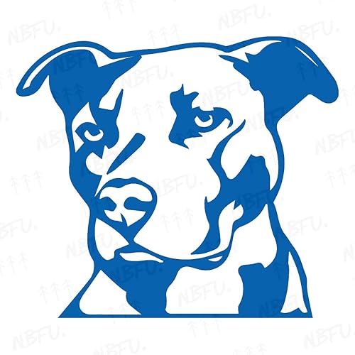 Miniatura 8 de Pitbull - Plantillas de cara de arte 2 (holograma) (juego de 2) calcomanías de vinilo impermeables de alta calidad para laptop, accesorio de