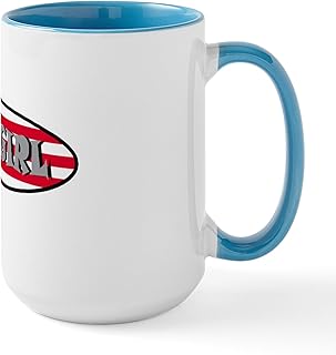 CafePress GOP GIRL Large Mug 15 oz (444 ml) Ceramic Coffee Mug