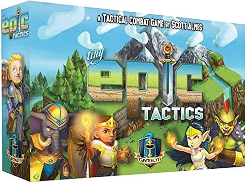 Gamelyn Games Tiny Epic Tactics