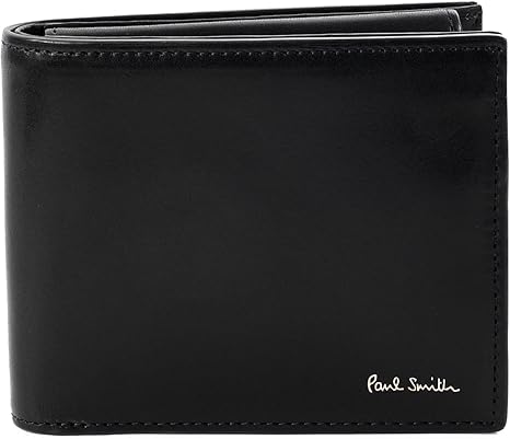 Amazon | [ポールスミス] 名入れ可 財布 2つ折り財布 小銭入れあり 折  