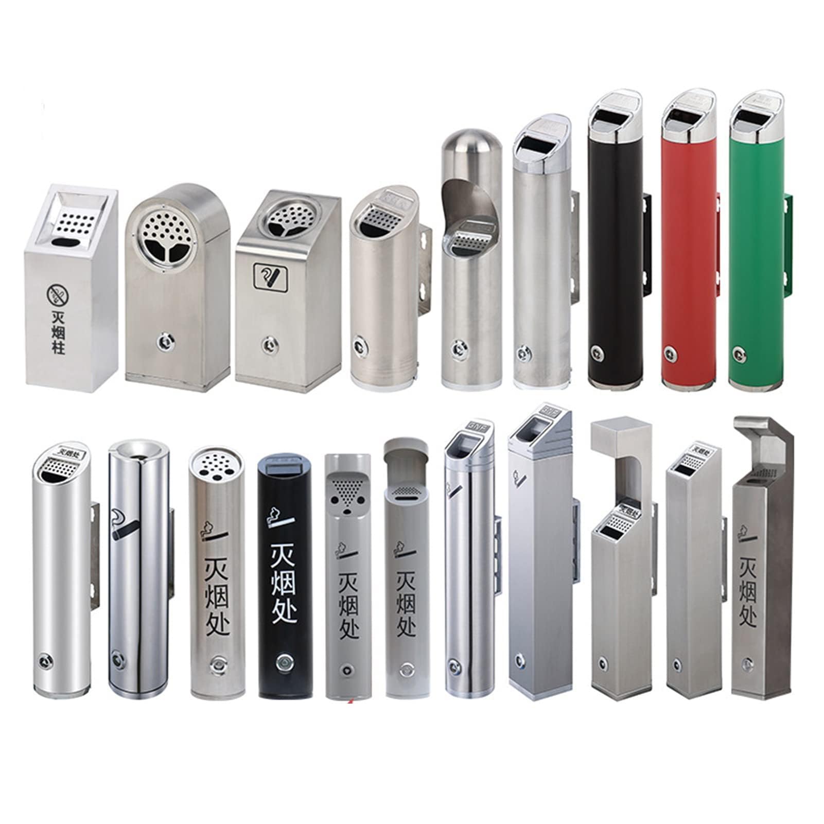 レア‼️ロスマンズ 灰皿＆貯金箱 Amazon.co.jp: ステンレススチール製灰箱、タバコの吸い殻入れ