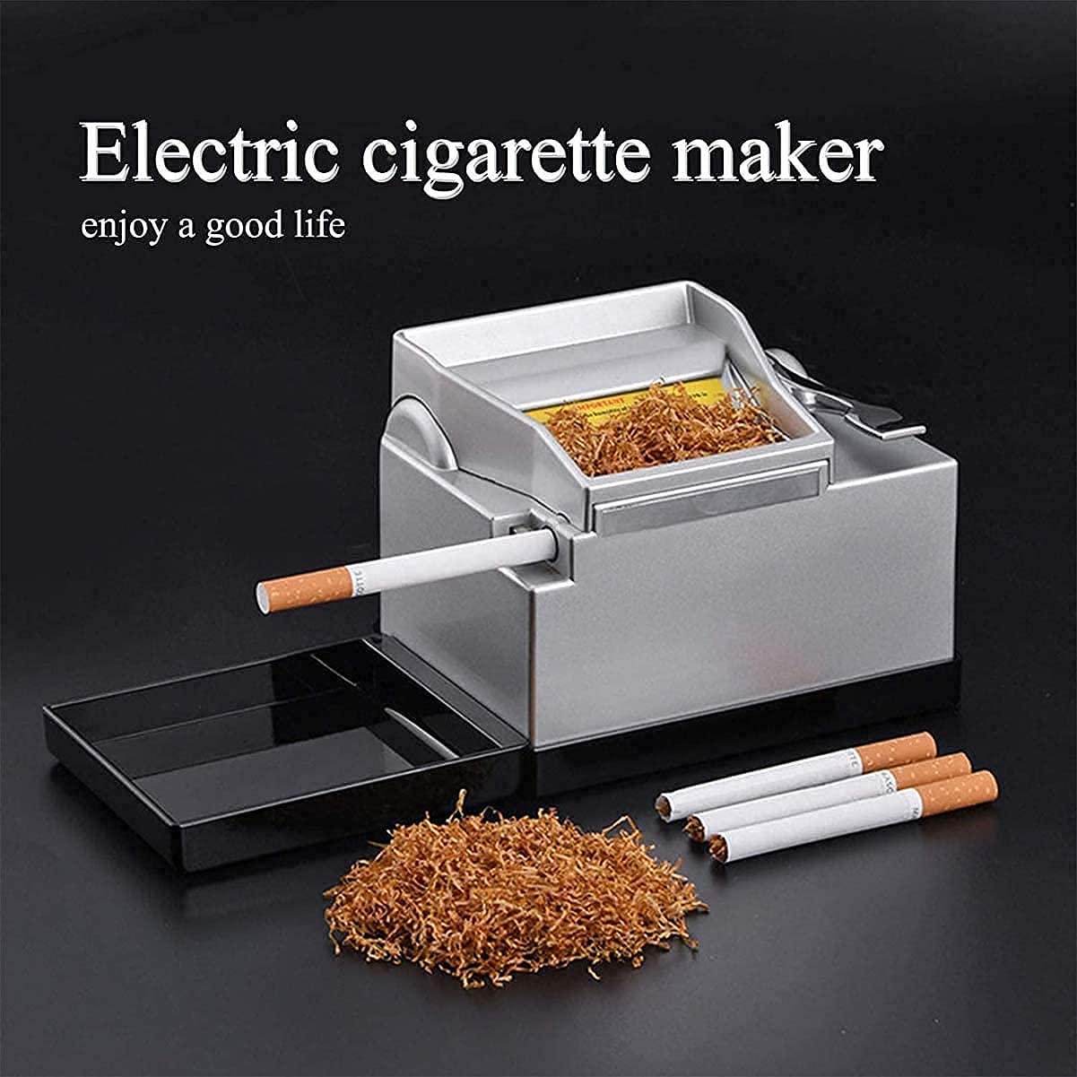 Aretis Pipe  Tabac en Bois Massif, Machine  Cigarettes lectrique Facile   fabriquer automatiquement : Amazon.fr: High-Tech