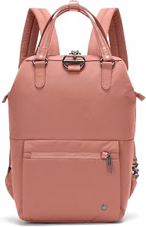 Citysafe CX 11L Anti Theft Mini Backpack - Fits 13" Laptop, ECONYL Rose