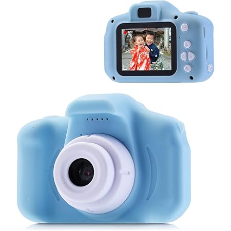 Amazon Co Jp 子供 カメラ 子ども用 デジタルカメラ 女の子誕生日プレゼント 1080p高画質 32gbカード付き 録画 撮影 Hd録画 サポートゲーム 音楽 女子プレゼント トイカメラ 子供用 おもちゃ 男の子 こども用 ト イカメラ おもちゃ