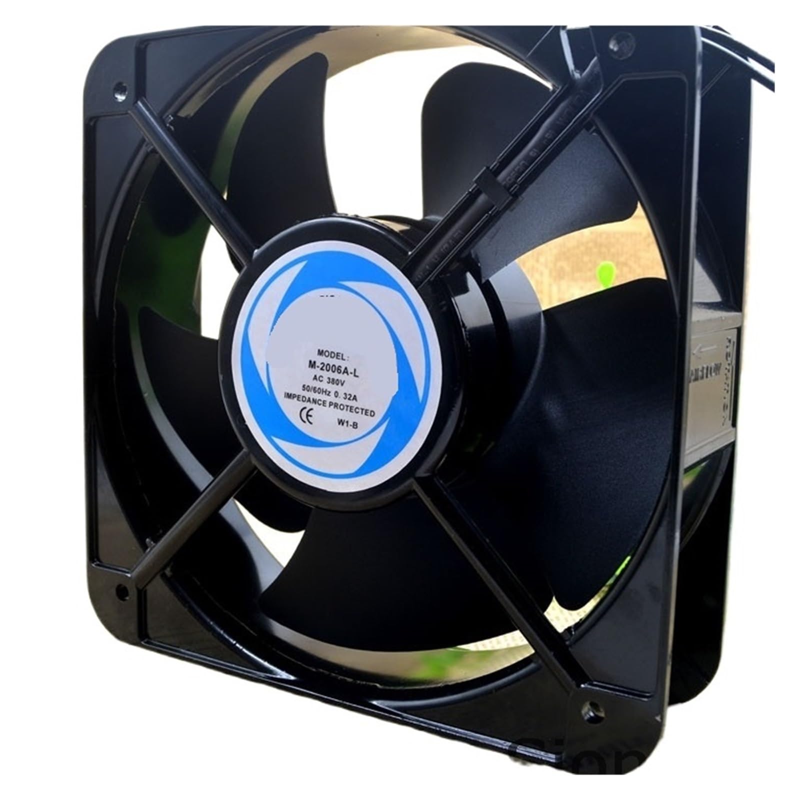 Ventilateur de refroidissement MD20060A3HBL à double tension pour armoire