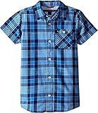 Tommy Hilfiger Boys' Rothwell Short Sleeve Woven Shirt