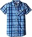 Tommy Hilfiger Boys' Rothwell Short Sleeve Woven Shirt