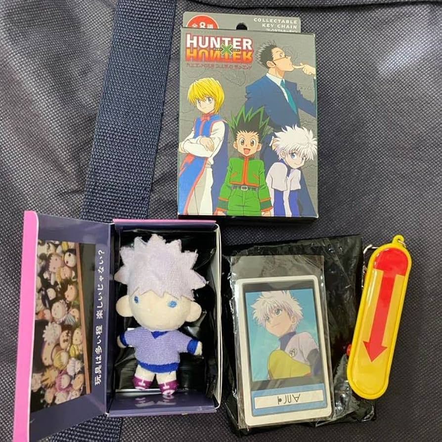HUNTER×HUNTERマスコットコレクション キルア 【公式通販】