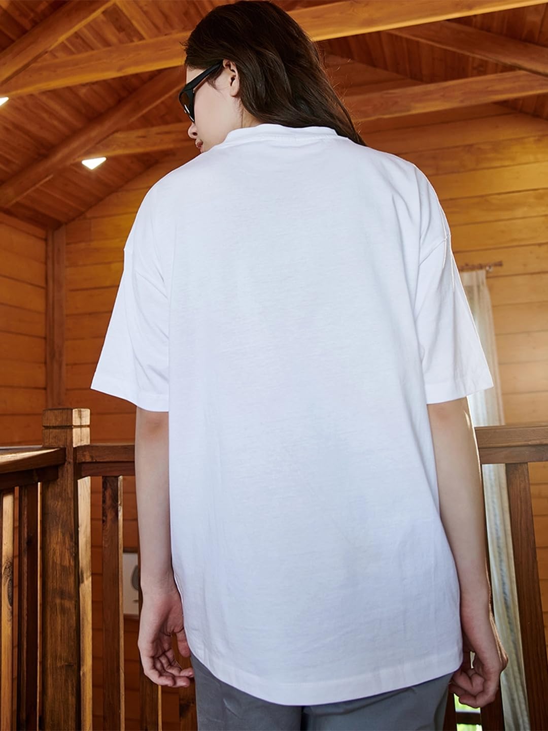 Bewakoof T-Shirt Casual Mujer