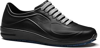 WearerTech Unisex Specialist Energise Non Slip Trainer Designed and Tested to Relieve The Aches and Pains After Long Periods of Standing at Work, Chef Shoes