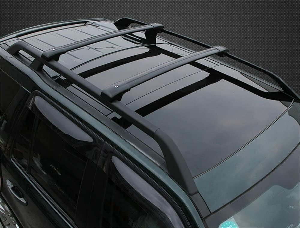 4PCS Fits for Land Rover Freelander 2 LR2 2006-2016 Roof Rail Rack Cross Bar Crossbar