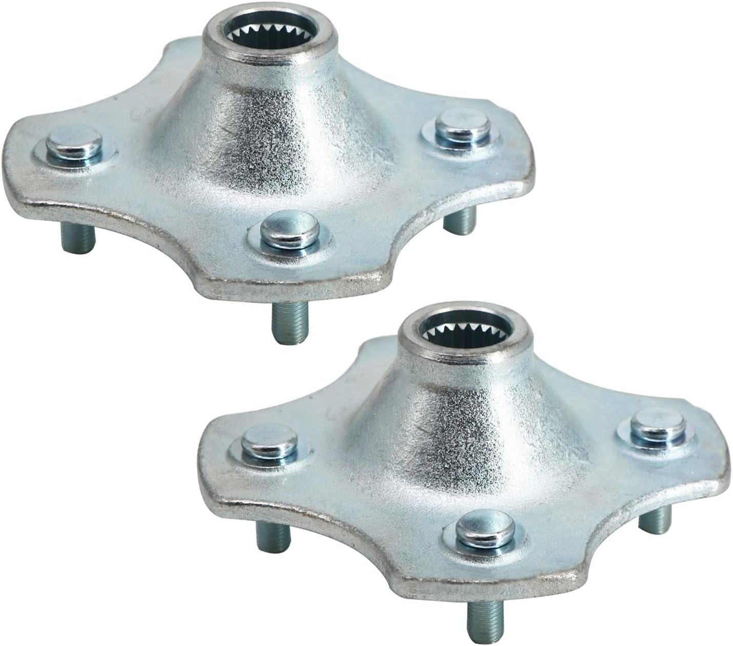 2-pack 42410-HM5-930 Rear Axle Wheel Hubs Compatible for 42410-HF1-A00 TRX300 TRX300FW 300 Fourtrax 1993-2000