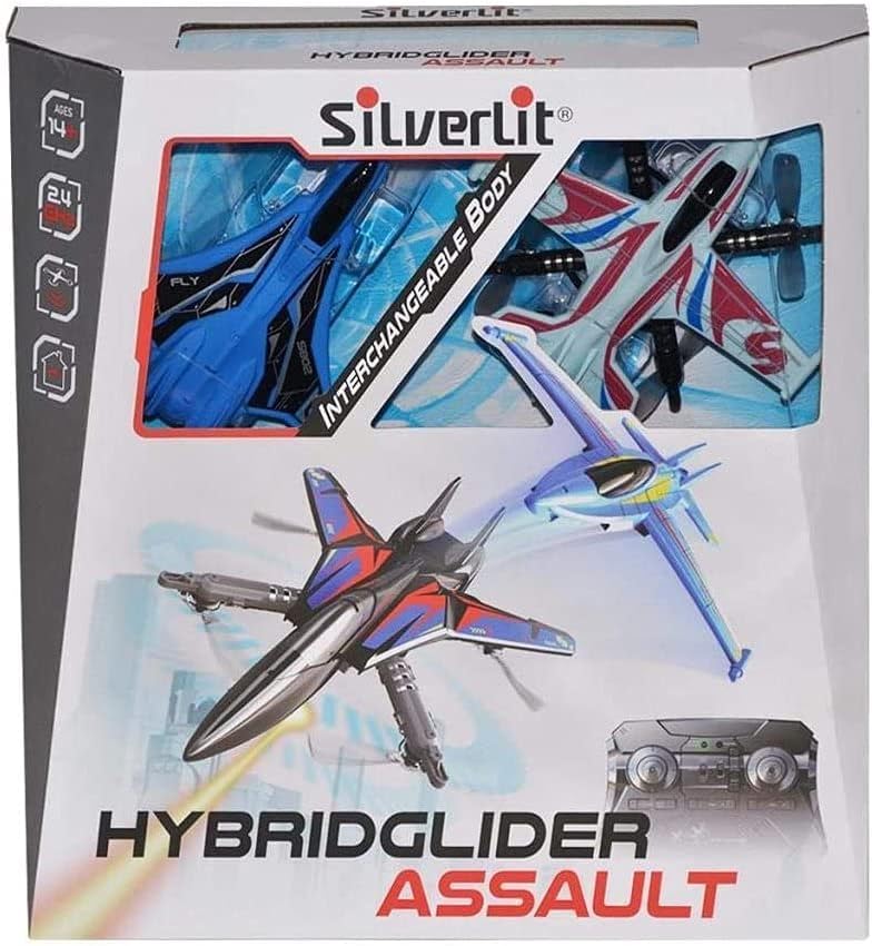 Silverlit Hybrid Glider Assault product packaging
