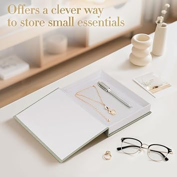 Decorative Books for Home Decor - Coffee Table Books Faux/Fake - Aesthetic Home Room Decor for Shelf Living Room Mantle TV Stand Entryway Office - Decorations for Home