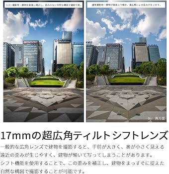 Amazon.co.jp: TTArtisan Tilt 17mm F4 GFXマウント チルトシフト