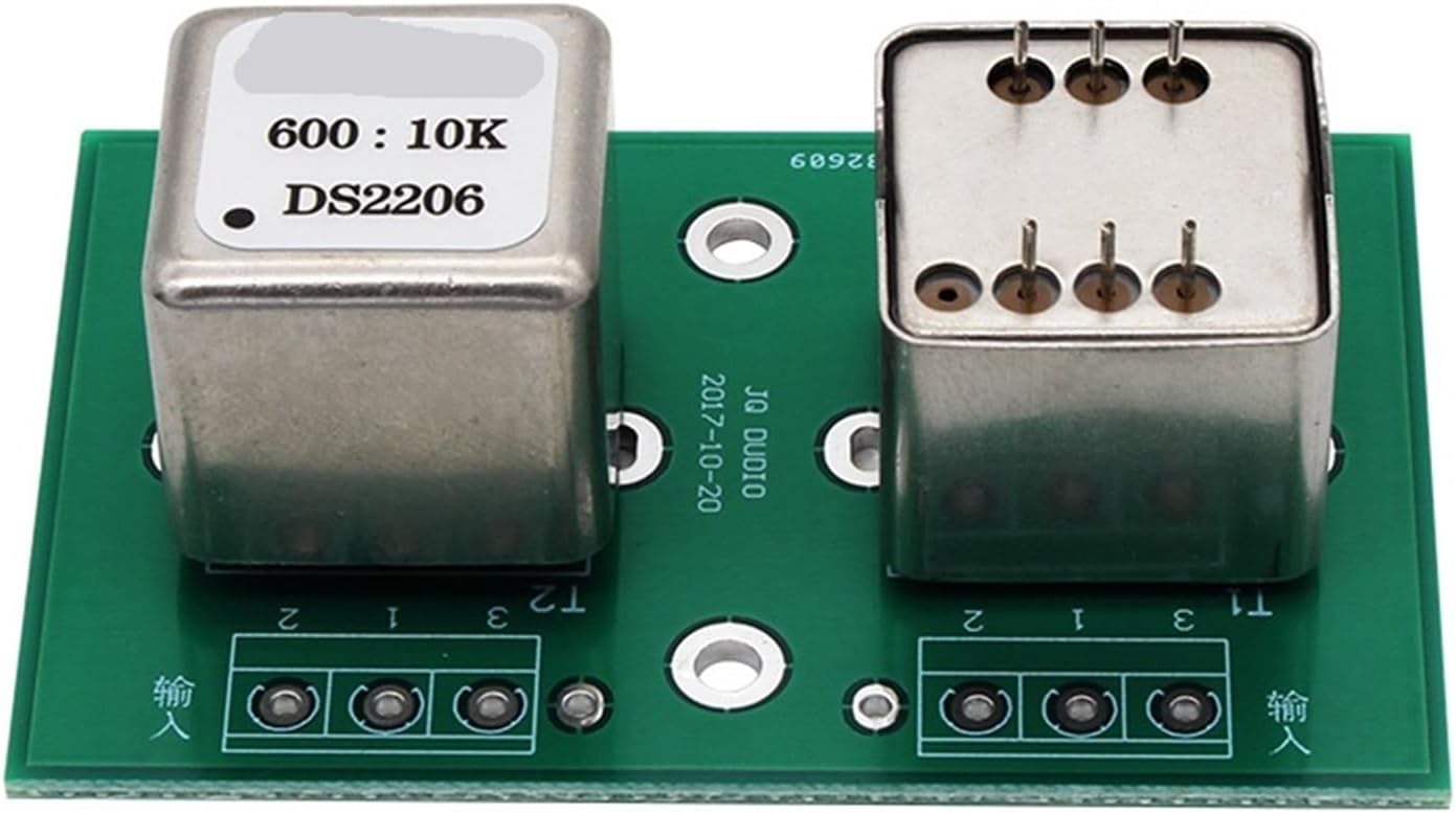 600:10K Permalloy Audio Transformer Audio Isolator Amplified Audio Cow(1PCS Transformer)