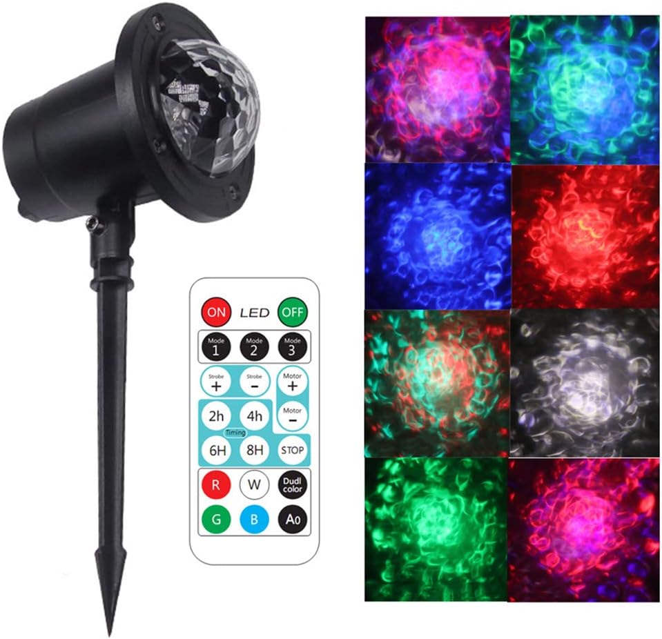 luci a onde per discoteche dj