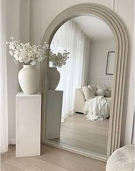 Amazon.com: ESRADA Vintage Full Length Mirror with Stand