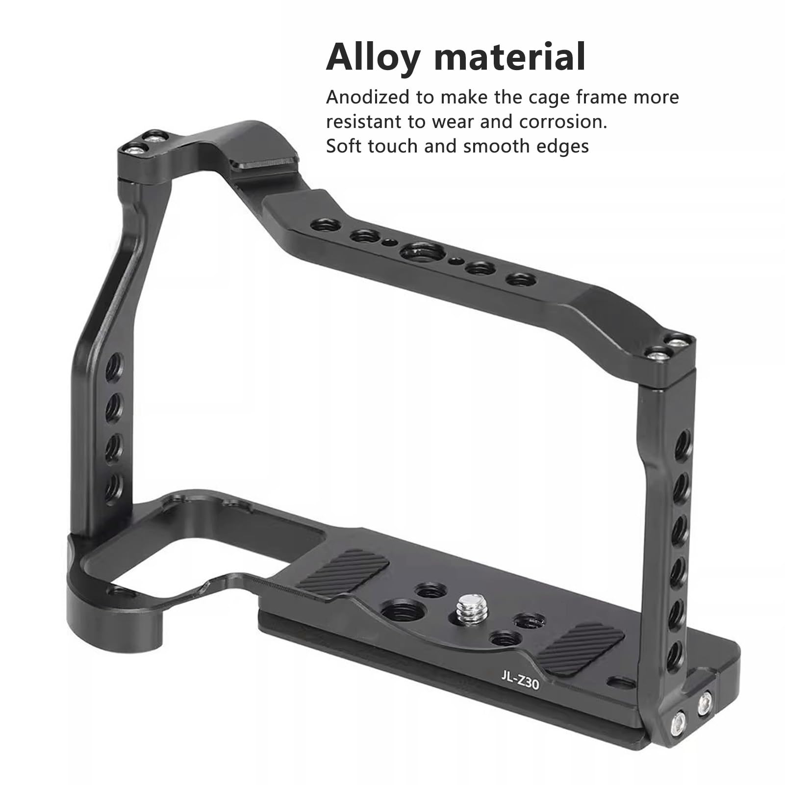 Amazon.co.jp: Z30カメラ用カメラケージ、アルミニウムカメラリグ