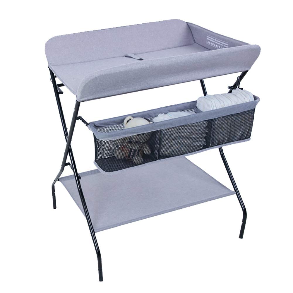Buy Changing Tables Diaper Foldable Baby with Extended Foot, Folding